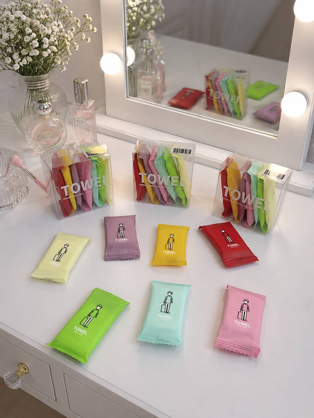 حوله ی فشرده سفری Towel