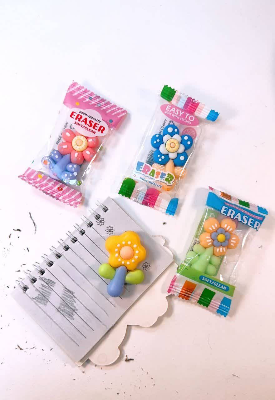 پاک کن فانتزی طرح گل