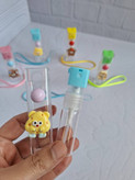 اسپری فانتزی شیشه ای محفظه دار