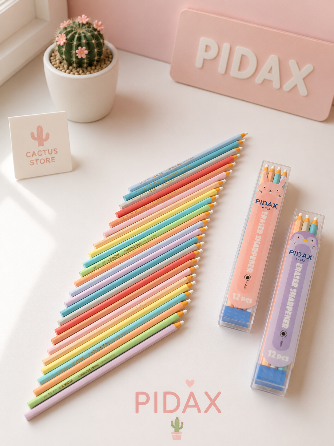 پاک‌کن مدادی PIDAX مدل P-383